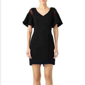 Slate & Willow Chic Flutter Dress